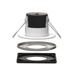 BF LIGHT - encastre 6watts bbc/rt2012 3CCT + collerettes