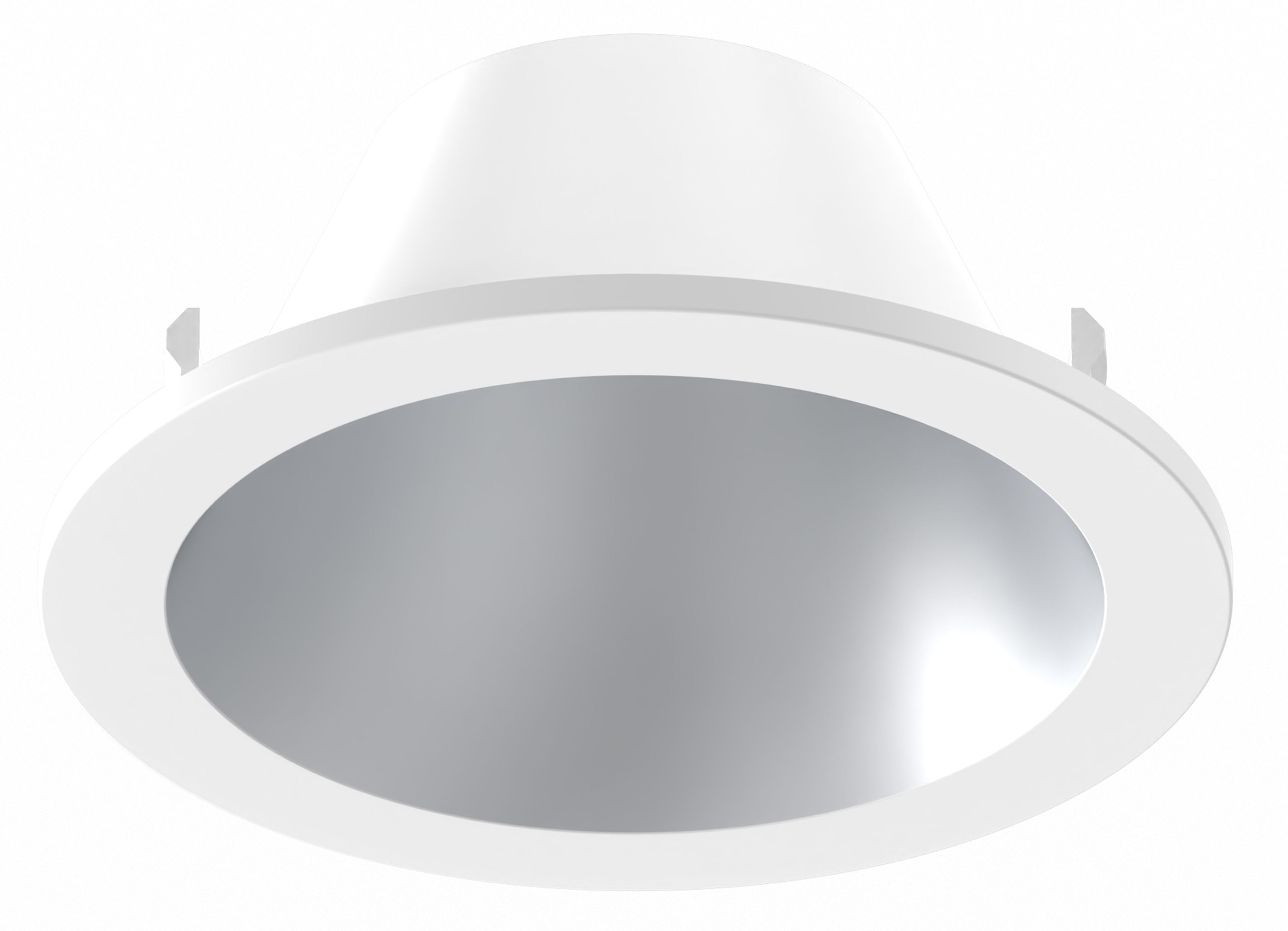 BF LIGHT - finition blanc mat et chrome pour BF-TOP10CCT3