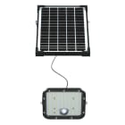 BF LIGHT - Projecteur solaire 30W détection 4800lm panneau déporté 5M