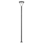 BF LIGHT - Lampadaire solaire double détection IR - 3000°K - 2000Lm
