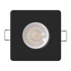 BF LIGHT - collerette noir mat carré pour BF-DL6CCT3 exclusivement