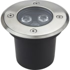 BF LIGHT - encastre de sol 3x1 watts 3000°k