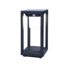 BF LIGHT - Borne Solaire Roma à détection 50cm - 3000°K - Faisceau 120° - 300 Lm - 4 modes