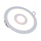 BF LIGHT - downlight 12w+8w eclair+balisage encastrement Ø130mm