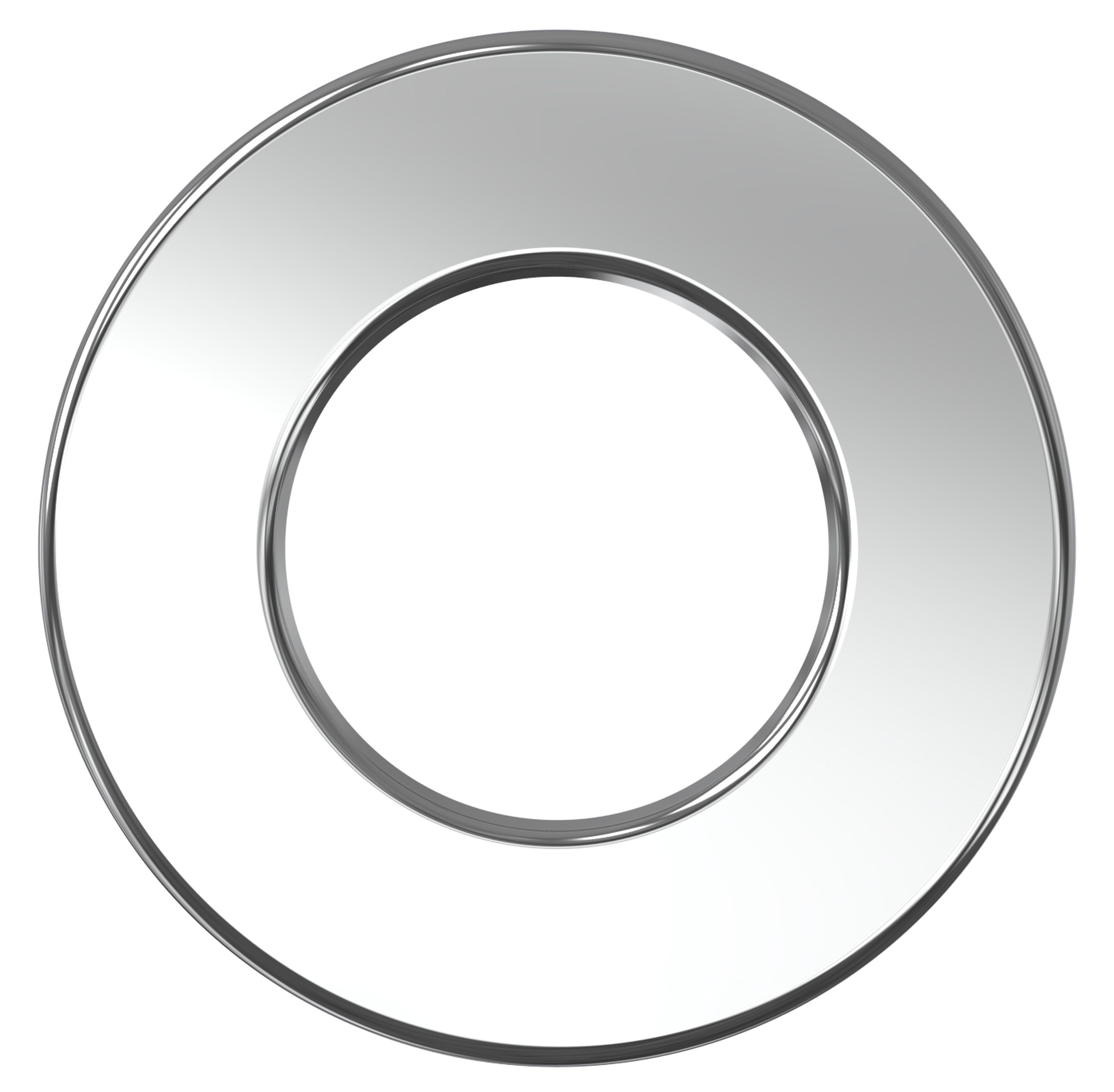 BF LIGHT - collerette alu rond pour BF-DL6CCT3 exclusivement