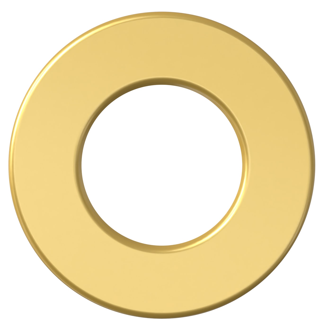 BF LIGHT - collerette or rond pour BF-DL6CCT3 exclusivement
