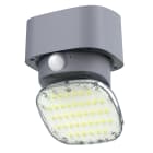 BF LIGHT - Applique solaire orientable à détection - 3000°K - Faisceau 120° - 2000 Lumens