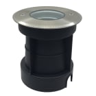 BF LIGHT - encastre de sol gu10 collerette inox 316l