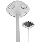 BF LIGHT - candelabre hybride solaire et filaire 9w 2000lm 3000k