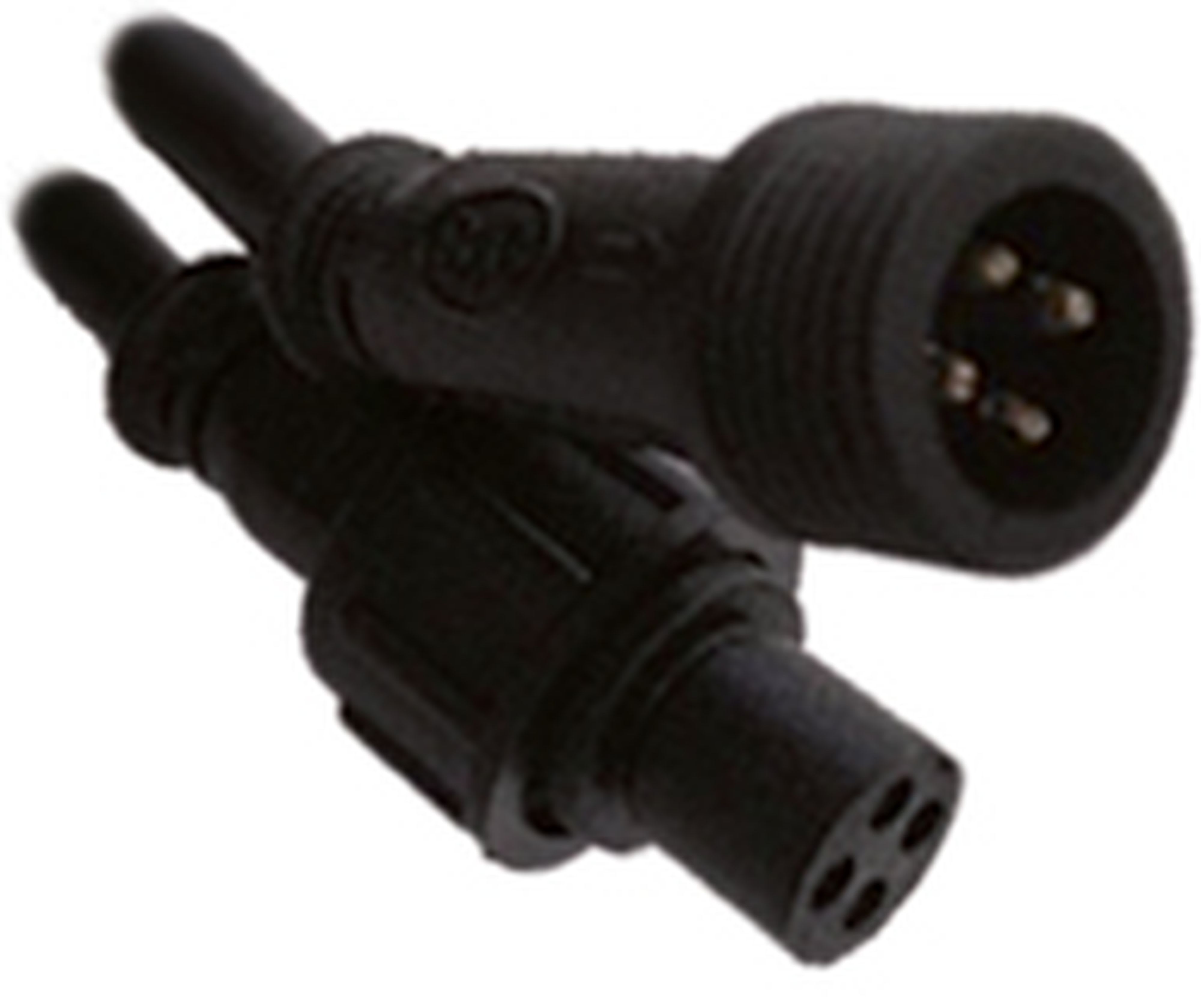 BF LIGHT - Rallonge 4 PIN RGB - 1 mètre - Deck Plug & Play DC12V