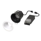 BF LIGHT - downlight 10W/basse luminance/BBC/antifeu/3 couleurs de temperature/IP65