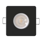 BF LIGHT - Finition carre noire mate pour BF-DL6CCT3 et BF-DL6CCT3W exclusivement 85x85mm
