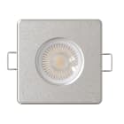 BF LIGHT - Finition carre Alu brossé pour BF-DL6CCT3 et BF-DL6CCT3W exclusivement 85x85mm