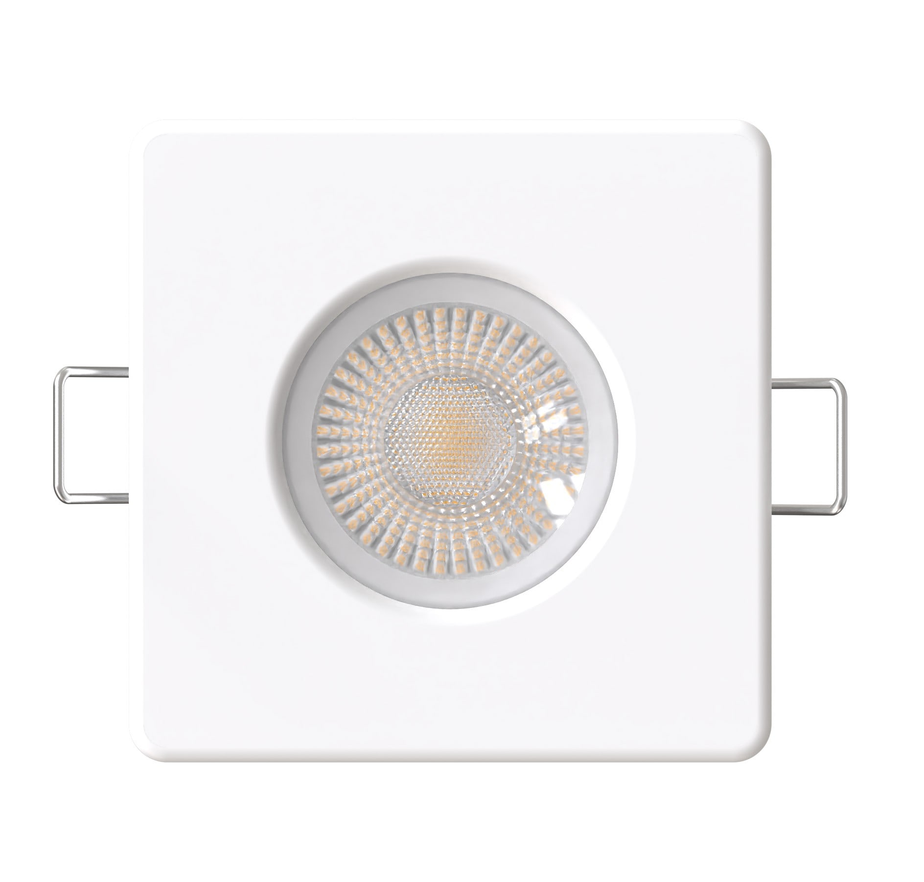 BF LIGHT - Finition carre blanc mat pour BF-DL6CCT3 et BF-DL6CCT3W exclusivement 85x85mm