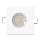 BF LIGHT - Finition carre blanc mat pour BF-DL6CCT3 et BF-DL6CCT3W exclusivement 85x85mm