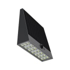 BF LIGHT - Applique solaire Architecturale - 3000°K - Faisceau 120° 1000 Lumens - 4 modes