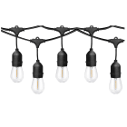 BF LIGHT - Guirlande solaire 5m inter-connectable 2700°K 500Lm