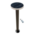 BF LIGHT - Borne solaire Cali télécommandé - 3CCT - 3000°K/4000°K/6000°K - 420 Lm - 80cm