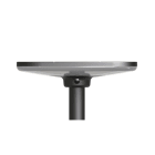 BF LIGHT - Lampadaire solaire/hybride et son pied nomade 2,5 mètres télécommandé 3CCT