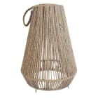 BF LIGHT - Lampe de table / lanterne décoration 3000°K - 220Lm 3 intensités