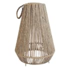 BF LIGHT - Lampe de table / lanterne décoration 3000°K - 220Lm 3 intensités