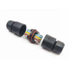 BF LIGHT - connecteur etanche type I IP68 1 arrivée/ 1 départ