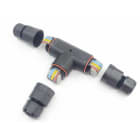 BF LIGHT - connecteur etanche type T IP68 1 arrivée/2 départs