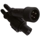 BF LIGHT - Rallonge 4 PIN RGB - 1 mètre - Deck Plug & Play DC12V