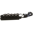 BF LIGHT - Boîtier 6 connections - 4 PIN RGB - Deck Plug & Play DC12V - IP68