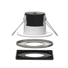 BF LIGHT - encastre 6watts bbc/rt2012 3CCT + collerettes