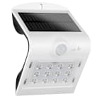 BF LIGHT - Applique solaire Duo blanc 220Lm mode fixe ou veille+détection IR