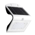 BF LIGHT - Applique solaire Duo blanc 500Lm mode fixe ou veille+détection IR