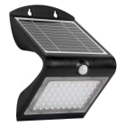 BF LIGHT - Applique solaire Duo noir 500Lm mode fixe ou veille+détection IR