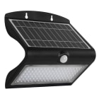 BF LIGHT - Applique solaire Duo noir 850Lm mode fixe ou veille+détection IR