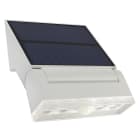 BF LIGHT - Applique solaire blanche orientable avec balisage arrière 300Lm détection IR