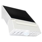 BF LIGHT - Applique solaire blanche orientable avec balisage arrière 550Lm détection IR