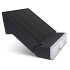 BF LIGHT - Applique solaire noir orientable avec balisage arrière 1200Lm détection IR