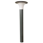 BF LIGHT - Borne solaire Lily - 3000°K+4000°K - Faisceau 360° - 2200 Lumens -IP65/IK10