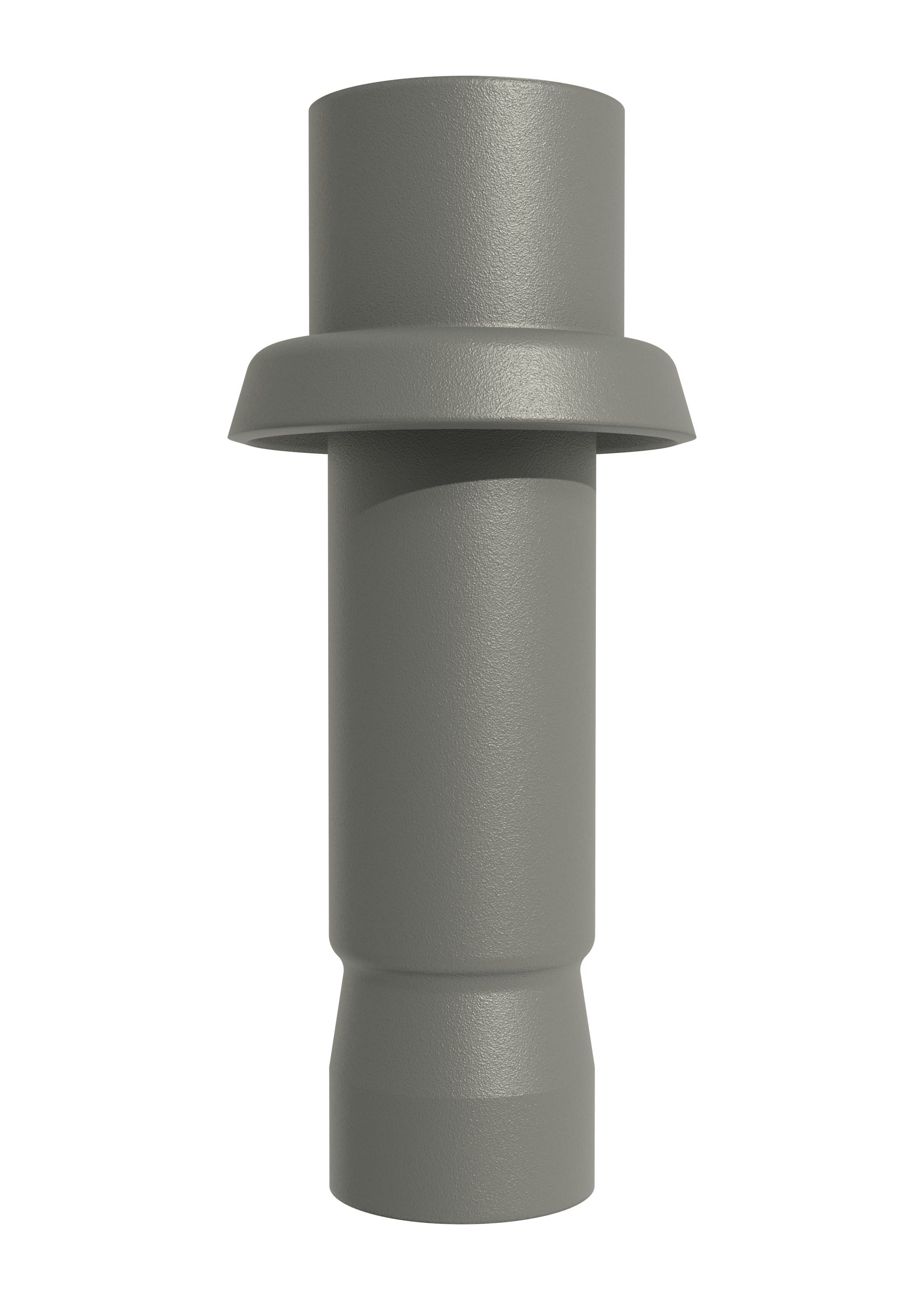 BF LIGHT - Adaptateur pour BF-MOOREA, pour mât cylindro-conique diam 60 RAL 7016