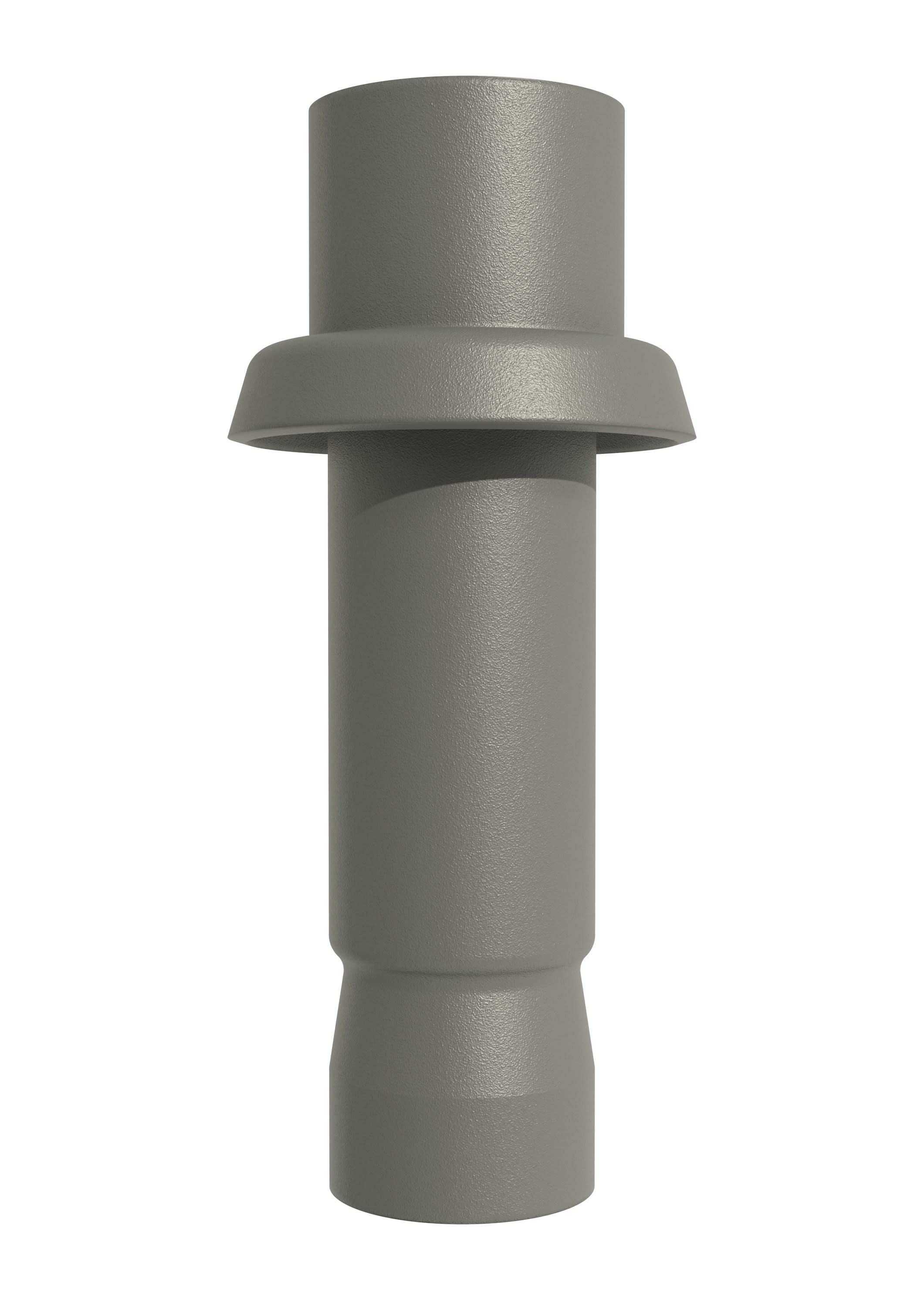 BF LIGHT - Adaptateur pour BF-MOOREA, pour mât cylindro-conique diam 60 RAL 7016