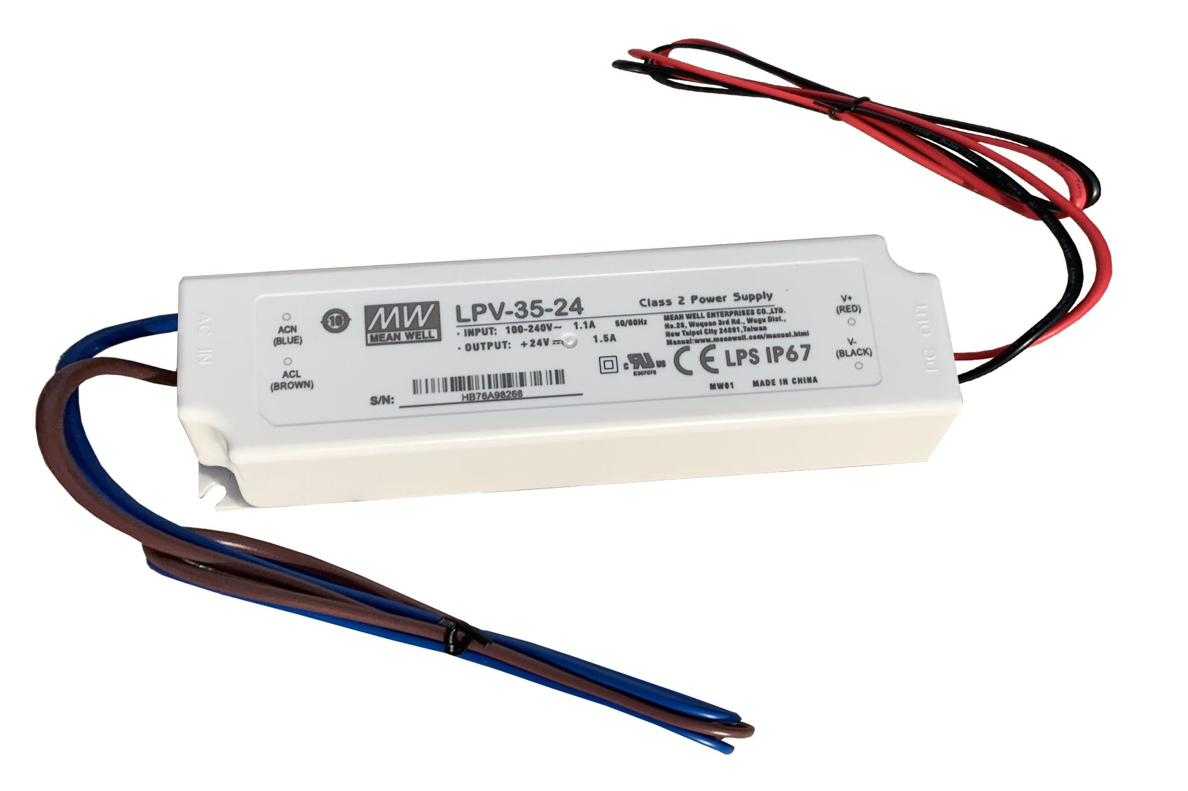 BF LIGHT - alimentation Meanwell gamme Ibiza