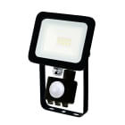 BF LIGHT - projecteur pad premium noir detecteur de mouvements 10w 4000°k