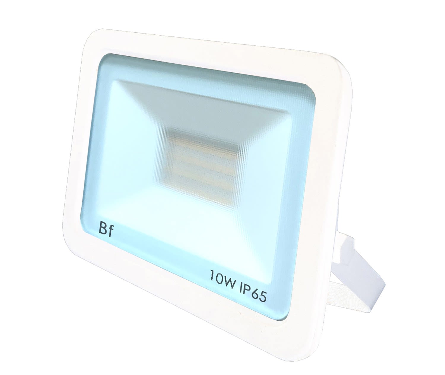 BF LIGHT - projecteur pad blanc 10w faisceau 90° 3000°k 900lm