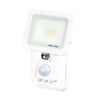 BF LIGHT - projecteur pad premium blanc detecteur de mouvements 10w 4000°k