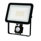 BF LIGHT - projecteur pad premium noir detecteur de mouvements 30w 4000°k