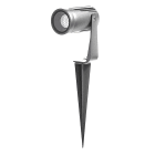 BF LIGHT - spot sur piquet 10W basse luminance 900Lm 36° optique nid d'abeille