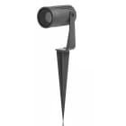 BF LIGHT - spot sur piquet 10W basse luminance 900Lm 36° optique nid d'abeille