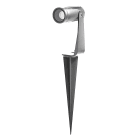 BF LIGHT - spot sur piquet 5W basse luminance 450Lm 36° optique nid d'abeille