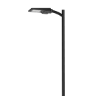 BF LIGHT - Projecteur/Lanterne solaire 15W à détection faisceau asymétrique