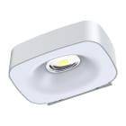 BF LIGHT - Applique solaire architecturale blanche UP&DOWN 3000°K 700Lm